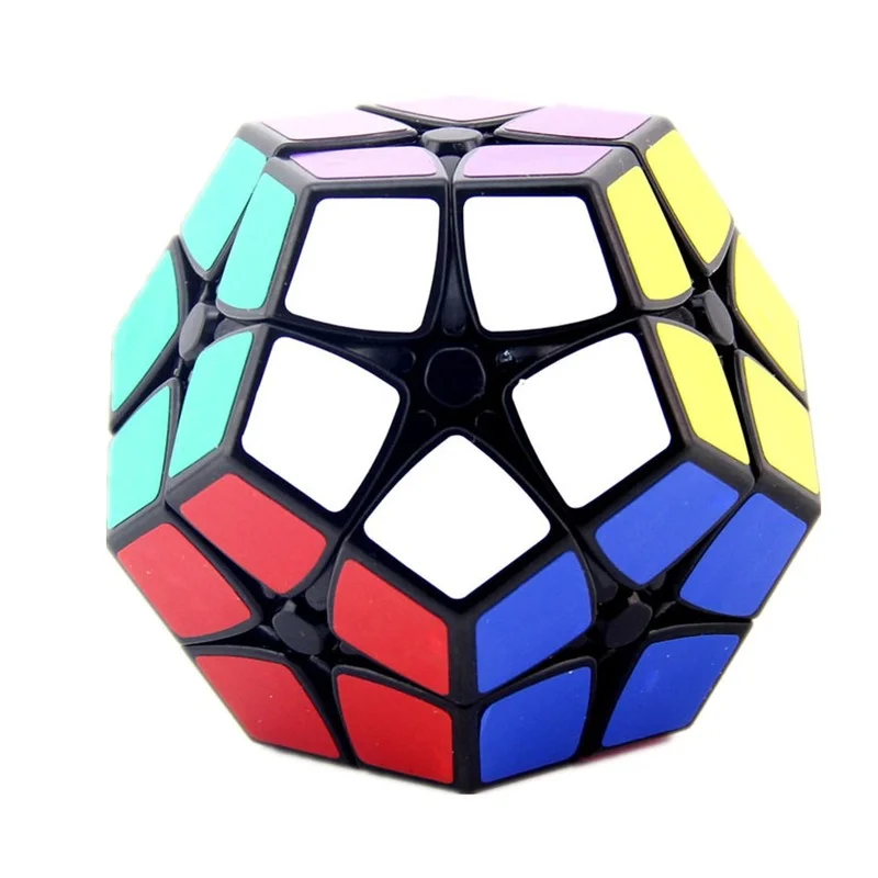 

Shengshou 2x2x2 Megaminxed Black Magic Cube 2x2 Professional Dodecahedron Twist Puzzle Educational Megaminx Toys Packing Cubes