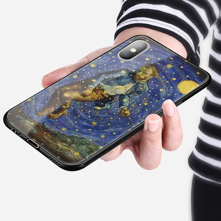 Чехол-накладка для iPhone 6s 7 8 Plus X XR XS 11 12 13 mini Pro max из мягкого силикона с изображением