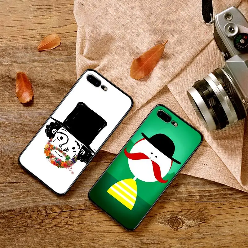 Чехол для iPhone 6 6S plus чехол роскошный черный 5 5S SE 7 8 Plus X XS Max XR старая