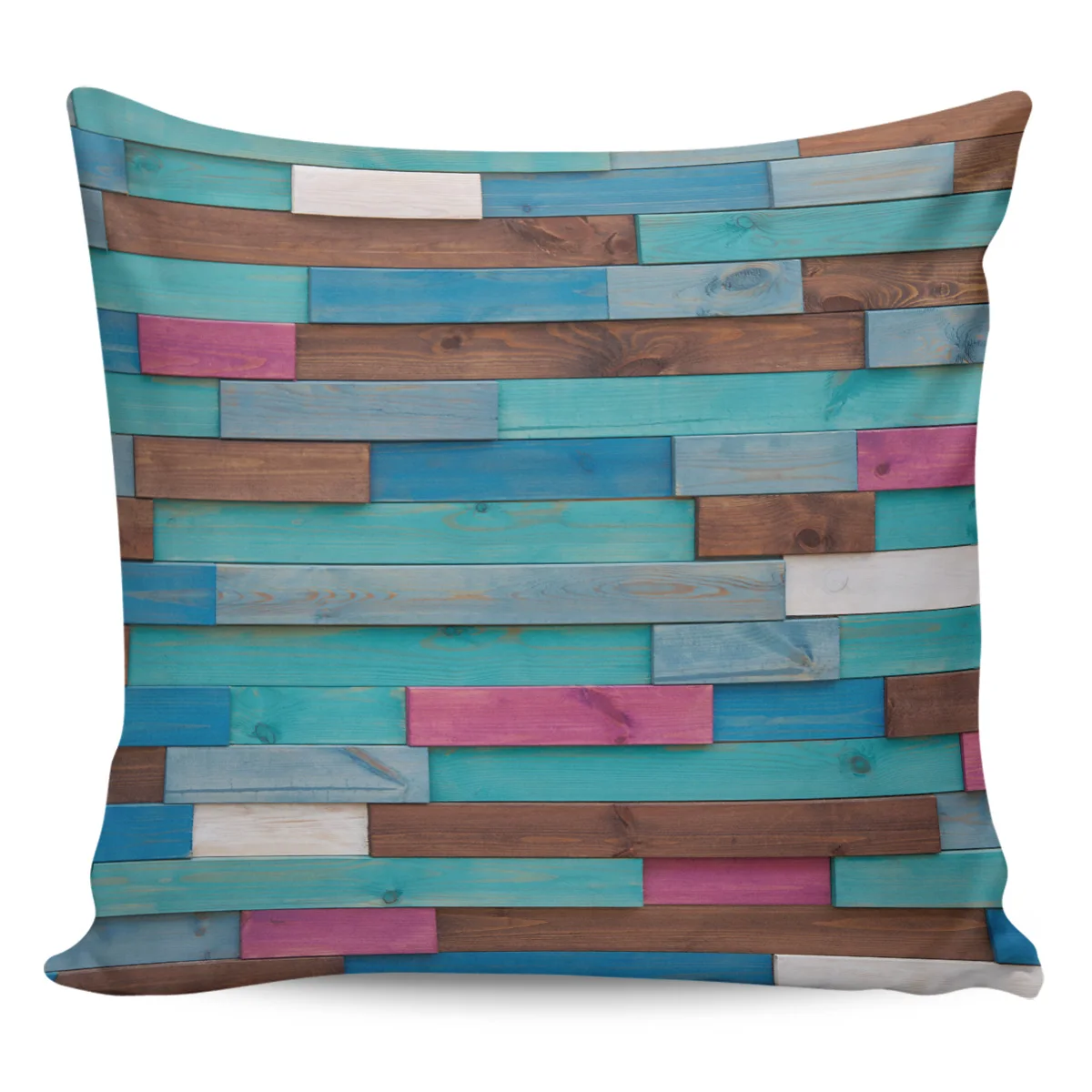 Красочные деревянные текстуры фон наволочки Чехлы шаблон Чехол Подушка