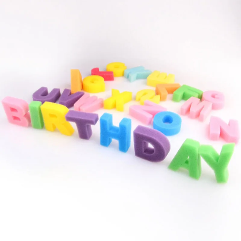 26 шт./компл. детский художественный инструмент игрушки для рисования губка