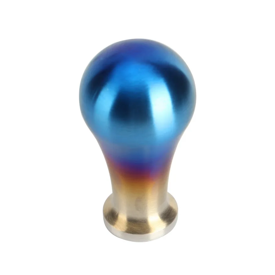 Синяя алюминиевая ручка переключения передач автомобиля POSSBAY крышка рычага