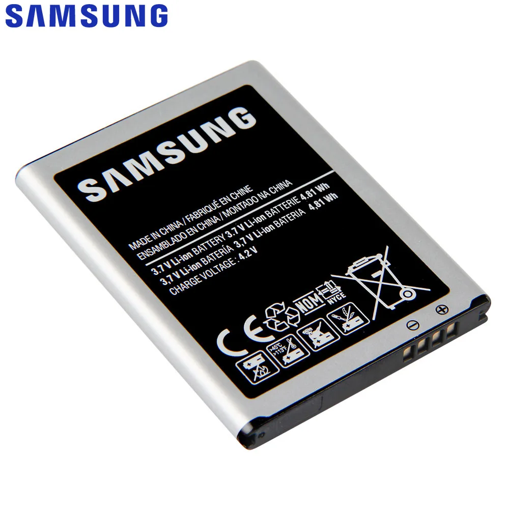 Оригинальная запасная батарея SAMSUNG аккумулятор для Samsung Galaxy Star 2 Pro Star2 G130 1300 мАч с