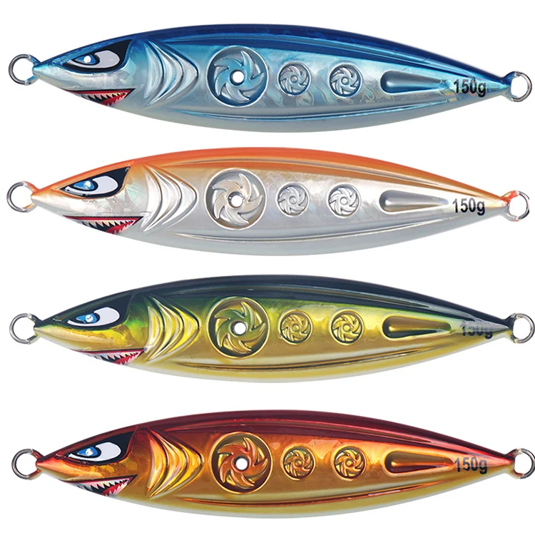 Одержимость искусственный свечение жесткая приманка медленного падения джиг