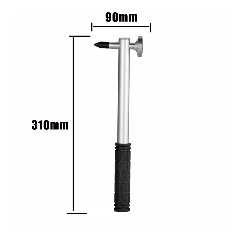 

Hand Tools Paintless Dent Repair Tools Dent Removal Rubber Repair Hammer Tap down with 9 heads Paintless Repair tools