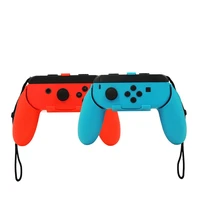 2 pcs for nintendo switch game console with comfortable handle suitable for nintendo switch game accessories