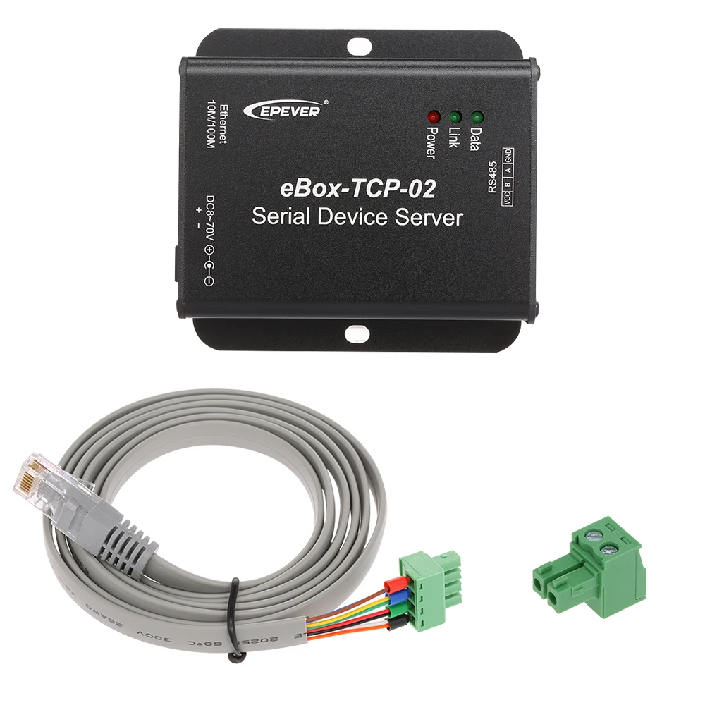 New eBOX-TCP-0 Serial Port Networking Server Ethernet Convert Module For Solar Controller Regulator | Обустройство дома