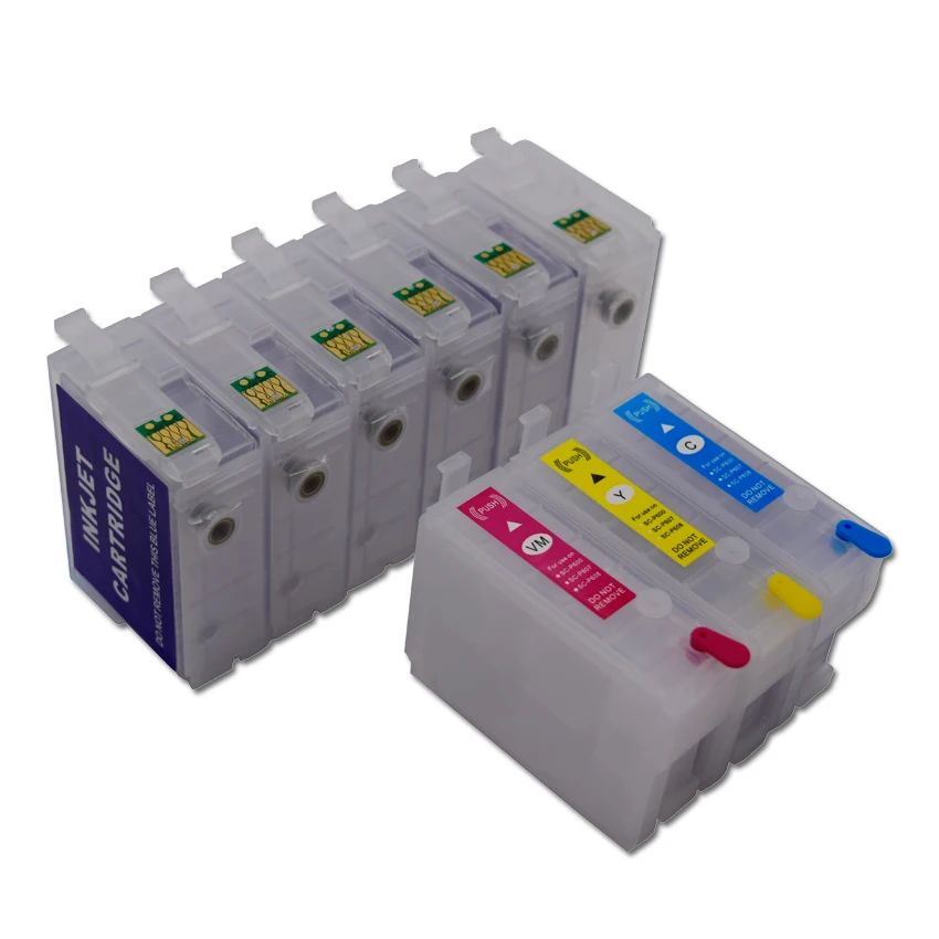 Картридж для принтера Epson P600 T7601 T760 760 9 шт./лот|cartridge for epson|cartridge epsonepson cartridge |
