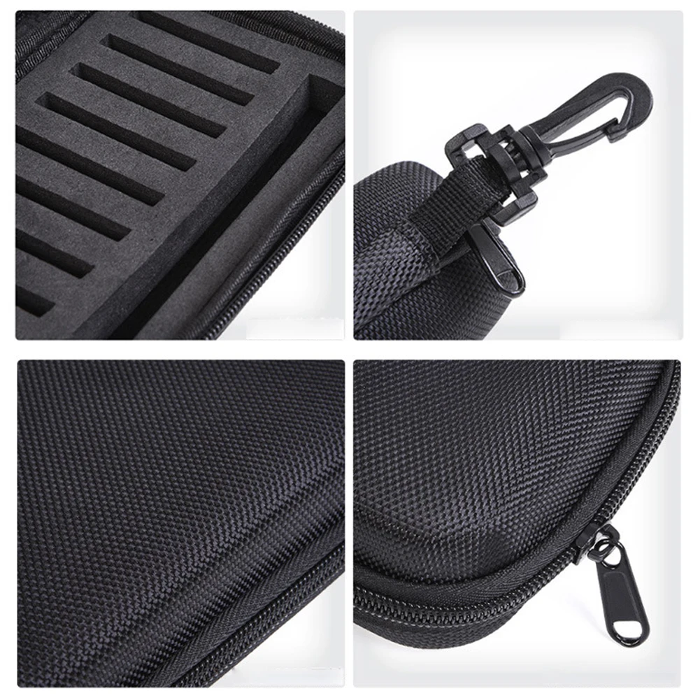 

16-Piece Fishing Lure Spinner Bait Spoon Set With Zipper Fishing Tackle Bag Rotating Sequin Set Trout Perch Fishing Tackle