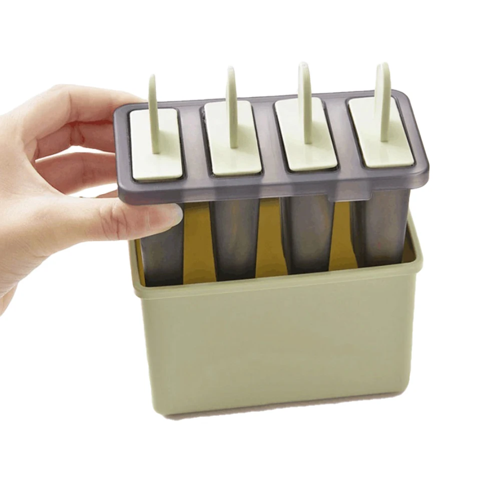 Новинка 2020 форма для мороженого на лето 4-корневая сделай сам леденцов и