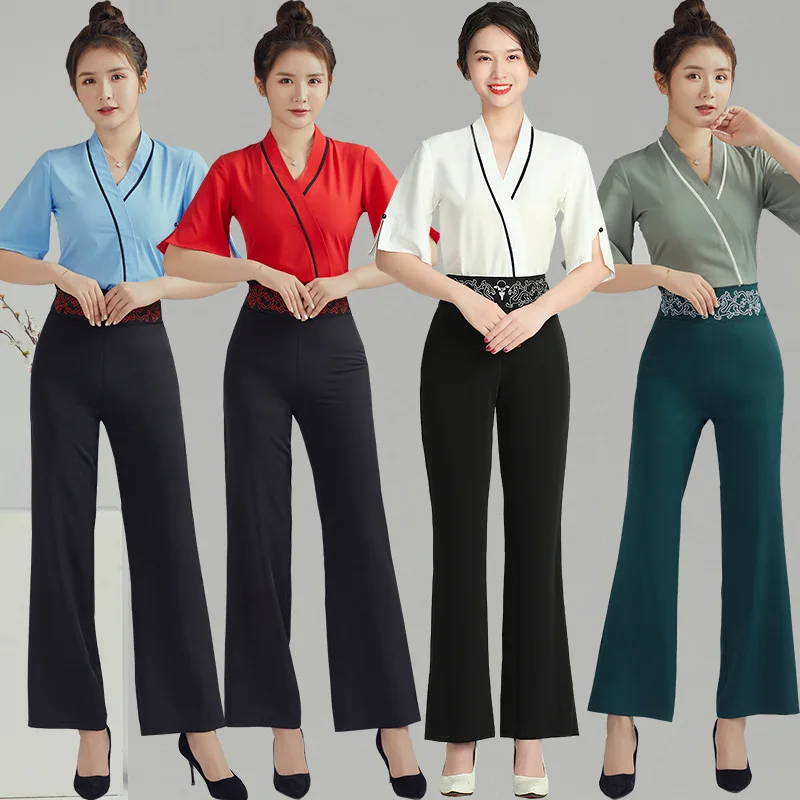 Новинка 2021 ванночка для ног отеля терапия брюки салона красоты костюм сбора ушей