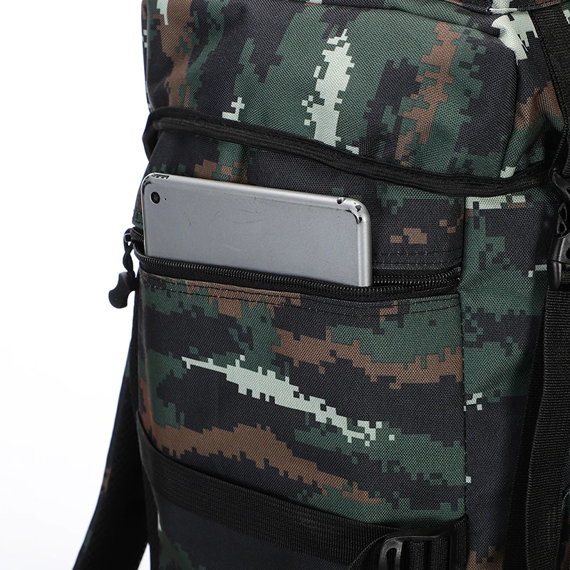 

New Waterproof Climbing Hiking Military Tactical Backpack Bag Camping Mountaineering Outdoor Sport Molle 3P Bag