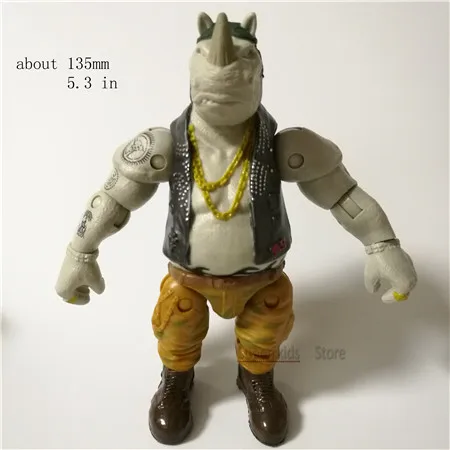 rocksteady 008 Черепаха Игрушки фигурки солдат ноги Америка мультфильм splinter завод bebop rocksteady - Цвет: rocksteady