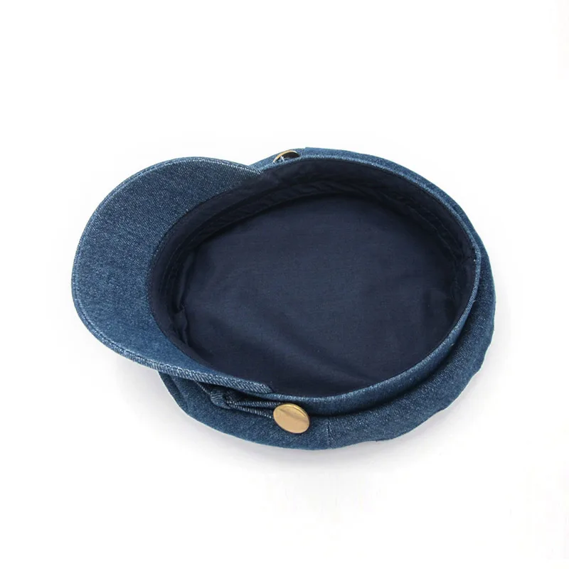 Женская однотонная восьмиугольная кепка модные зимние шляпы для газетчика