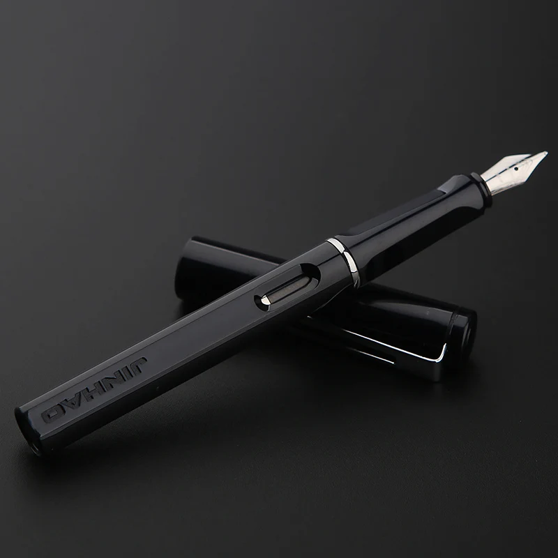 Jinhao 599 Модный милый 0 38 мм 5 перьевая Fen красочного ручки Роскошная бумажная