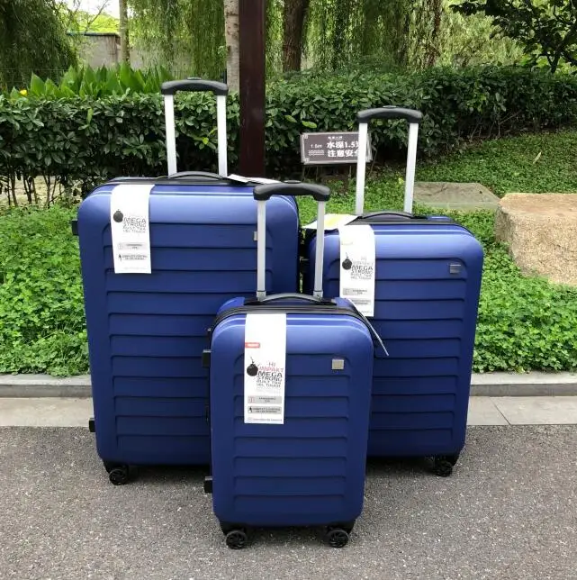 one set Travel tale женские расширить kofferset жесткий Дорожный чемодан из АБС мужская сумка для багажа 3 предмета в комплекте - Цвет: one set