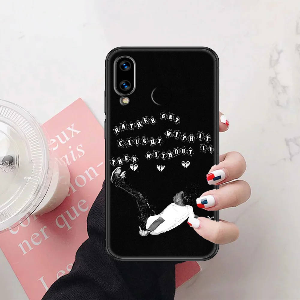 Чехол Playboi Carti Rapper Die lit для телефона Huawei Honor 6A 7A 7C 8A 8X 8 9 9X 10 10i 20 Lite Pro Черный Модный