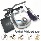 FUE инструмент для трансплантации волосяных фолликул инструмент для экстракции бороды бровей имплантированное оборудование машина для трансплантации волос Fue