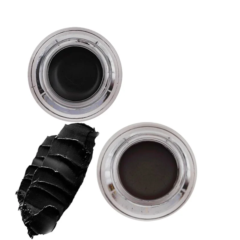 Двухцветные тени для век Крем увеличения глаз твердый макияж Maquiagem Paleta De Sombra