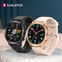 sanlepus 2021 new smart watch men women watches ip67 waterproof smartwatch heart rate monitor for android samsung iphone xiaomi