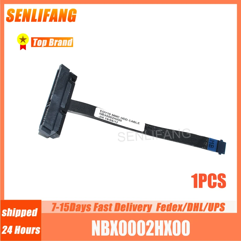 

For HP Pavilion Gaming 15-DK 15-DK0157TX TPN-C141 FPC52 SATA HDD Hard Drive Cable Connector 12-pin NBX0002HX00 NBX00021DX000
