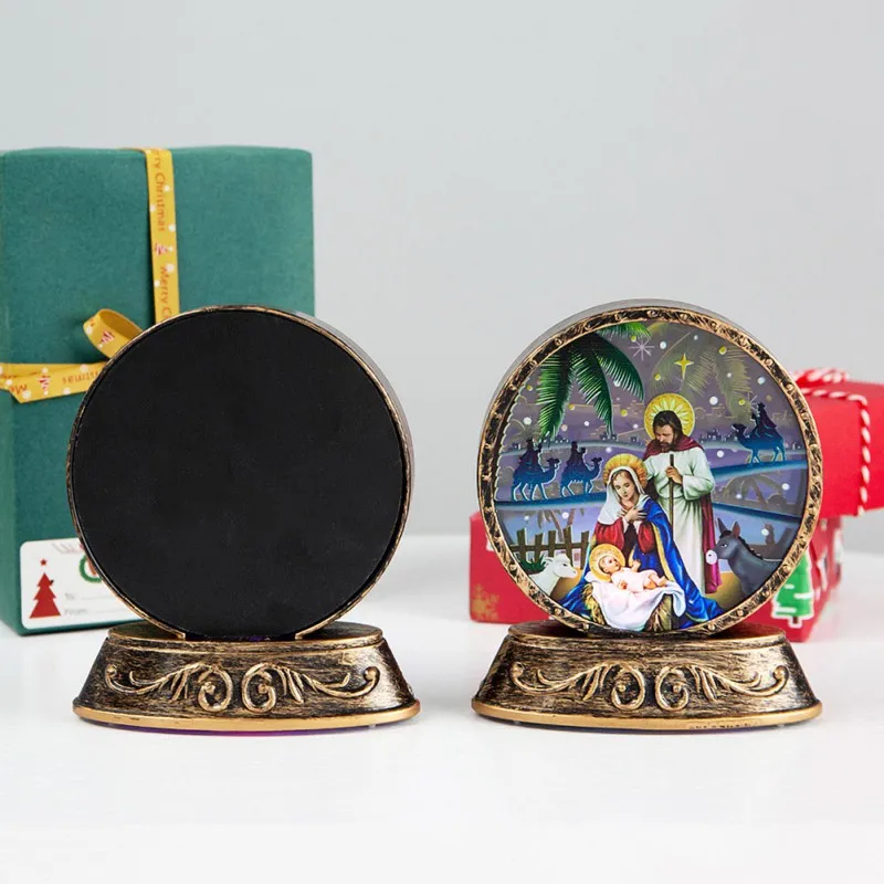 Рождественские украшения Ночной светильник дизайн Рождественского фестиваля