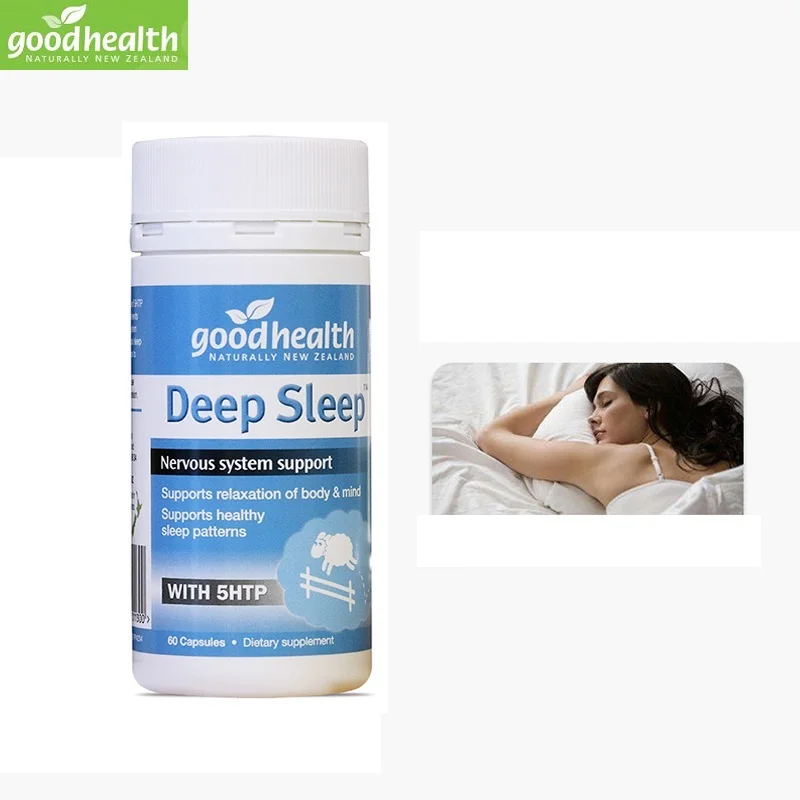 Хорошее здоровье глубокий сон магний VitaminB6 снятие нервной нагрузки