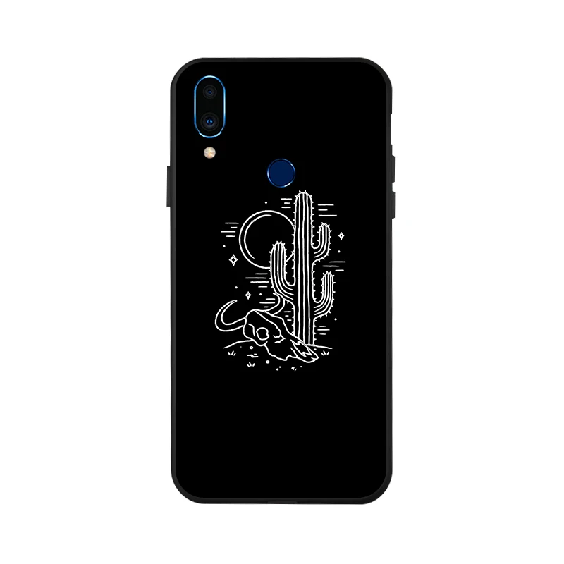 X076 Черный силиконовый чехол для Meizu M5S чехол s TPU чехол для телефона для MEIZU Note 9 8 M6 M5 Note M6T M6s Note9 чехол s чехлы бампер - Цвет: X076