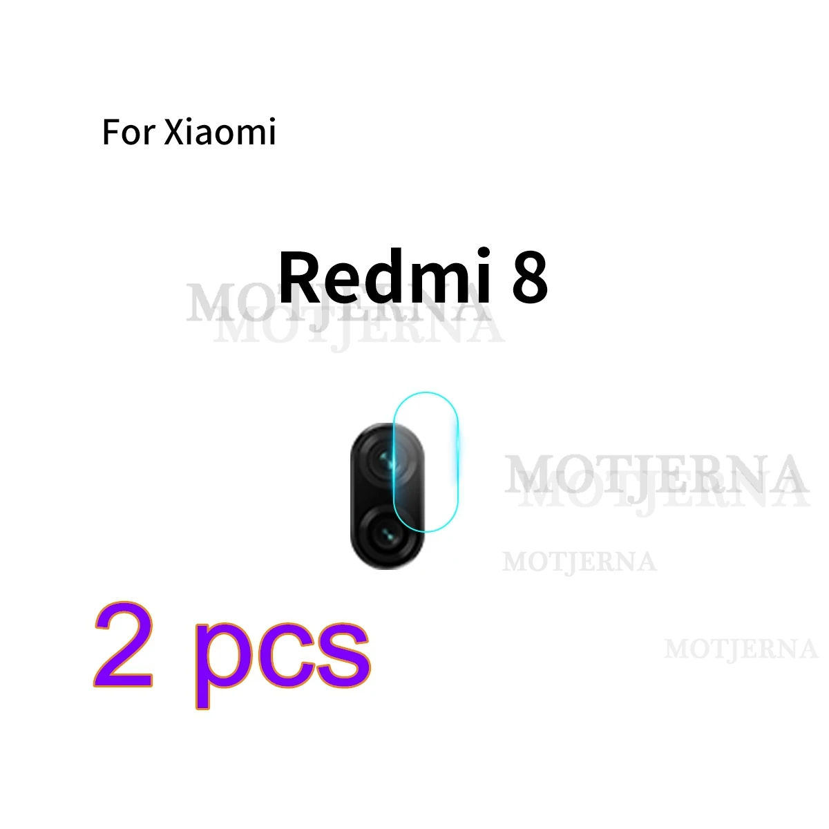 2Pcs 9D Back Camera Lens For Redmi Note 8T Tempered Glass Xiaomi Mi 8 Lite SE glass | Мобильные телефоны и аксессуары