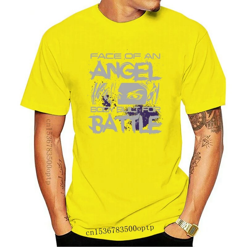 

New Alita Battle Angel Face Of An Angel Body Built For Battle Funny Black T-Shirt Gift Funny Tee Shirt