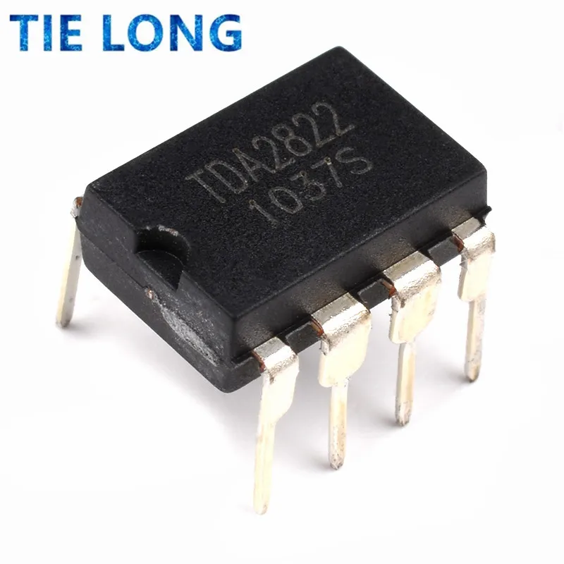 

100 шт. TDA2822M DIP8 TDA2822 DIP 2822M DIP-8 новые и оригинальные IC