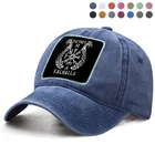 Кепка-бейсболка Odin Vikings athelстан Valhalla в стиле хип-хоп