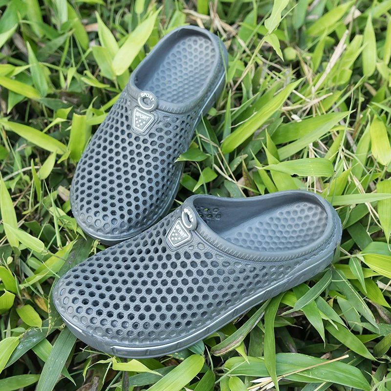 Оригинальные садовые Вьетнамки водонепроницаемая обувь женская и Мужская