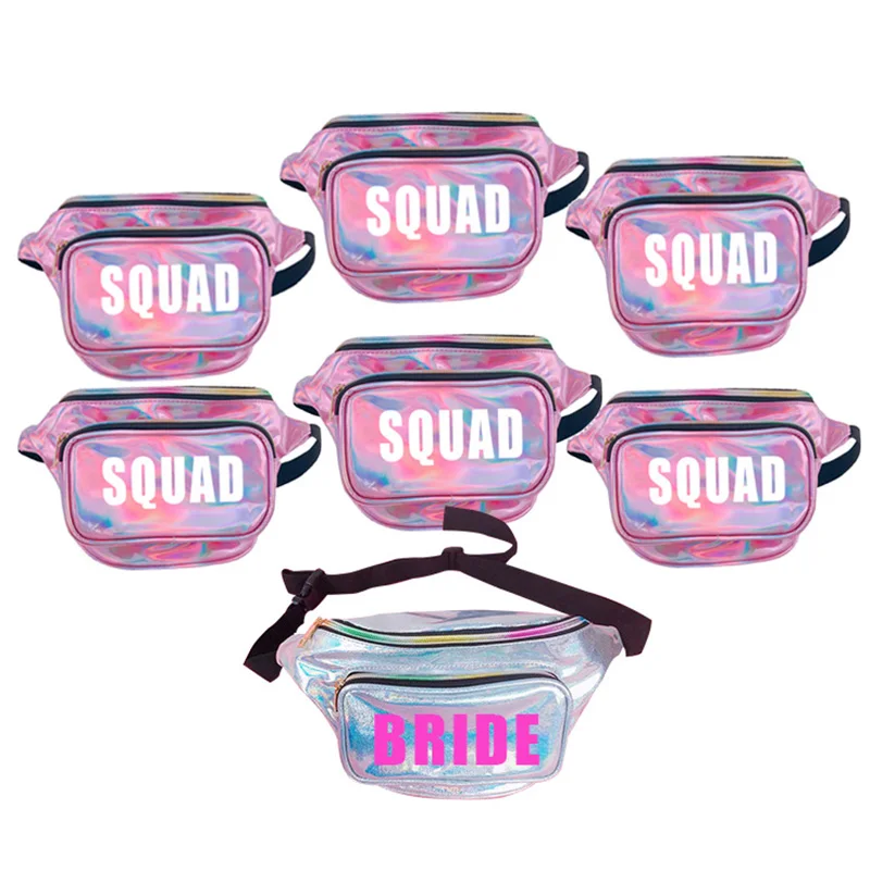 Забавная сумка для девичника купальник невесты и отряда Индивидуальные