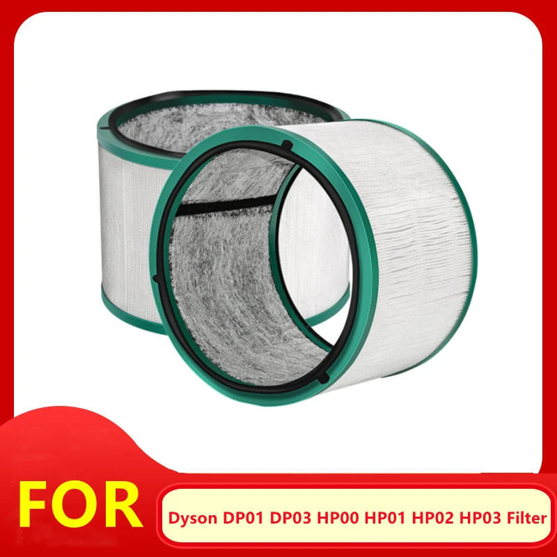 

Air Purifier Filter For Dyson DP01 DP03 HP00 HP01 HP02 HP03 Home Air Cleaner Accessories Filter Replacement Parts