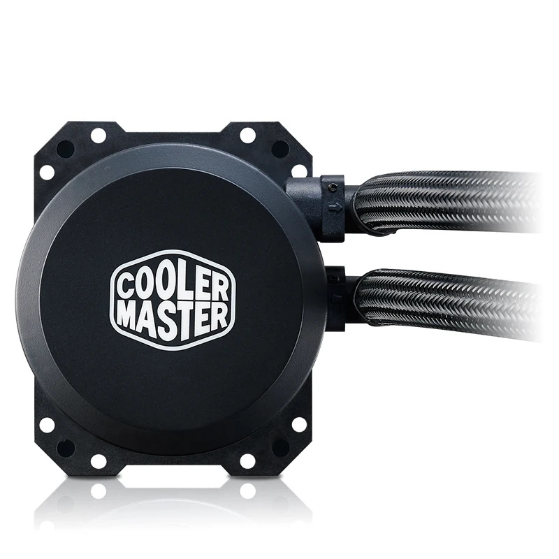 Кулер Master B120 B240 RGB CPU кулер для воды тихий вентилятор Intel 1151 1155 1156 2011 2066 AMD AM4 AM3
