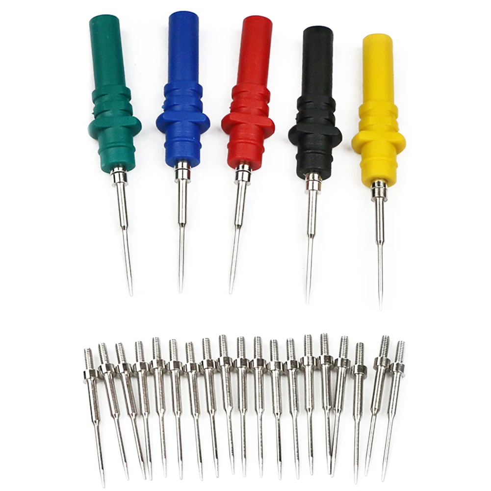 Accessories Kit Powerful Car Probe Automotive Measuring Tool Back Pinning Diagnostic Multifunctional With Replacement Needles |