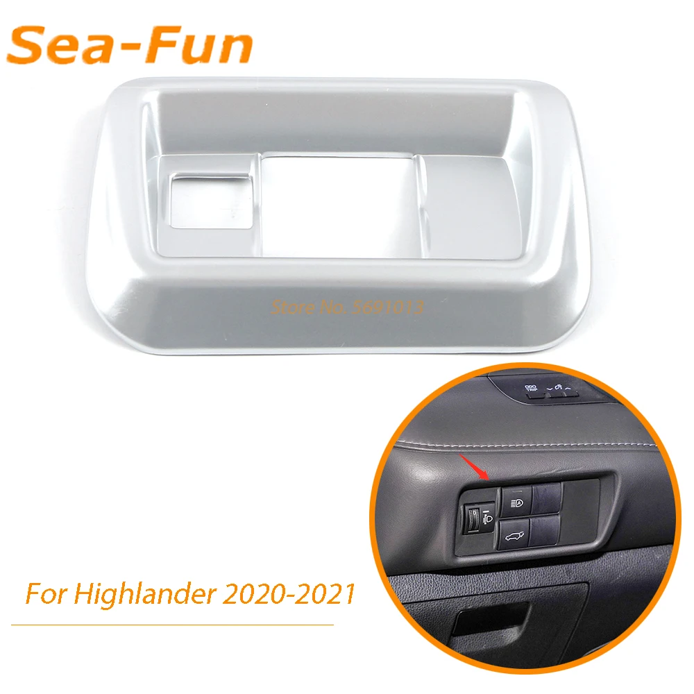 

Декоративная рамка для Toyota Highlander 2020 2021 2022