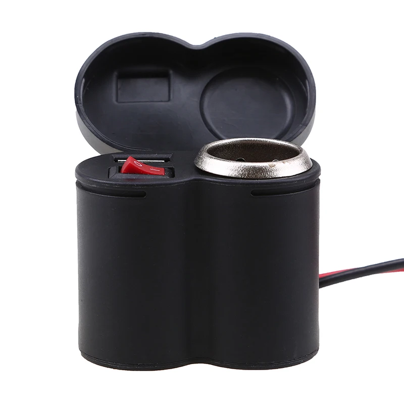 POSSBAY 12V 24V мотоцикл с двумя разъемами USB для больных Зарядное устройство 22 мм руль