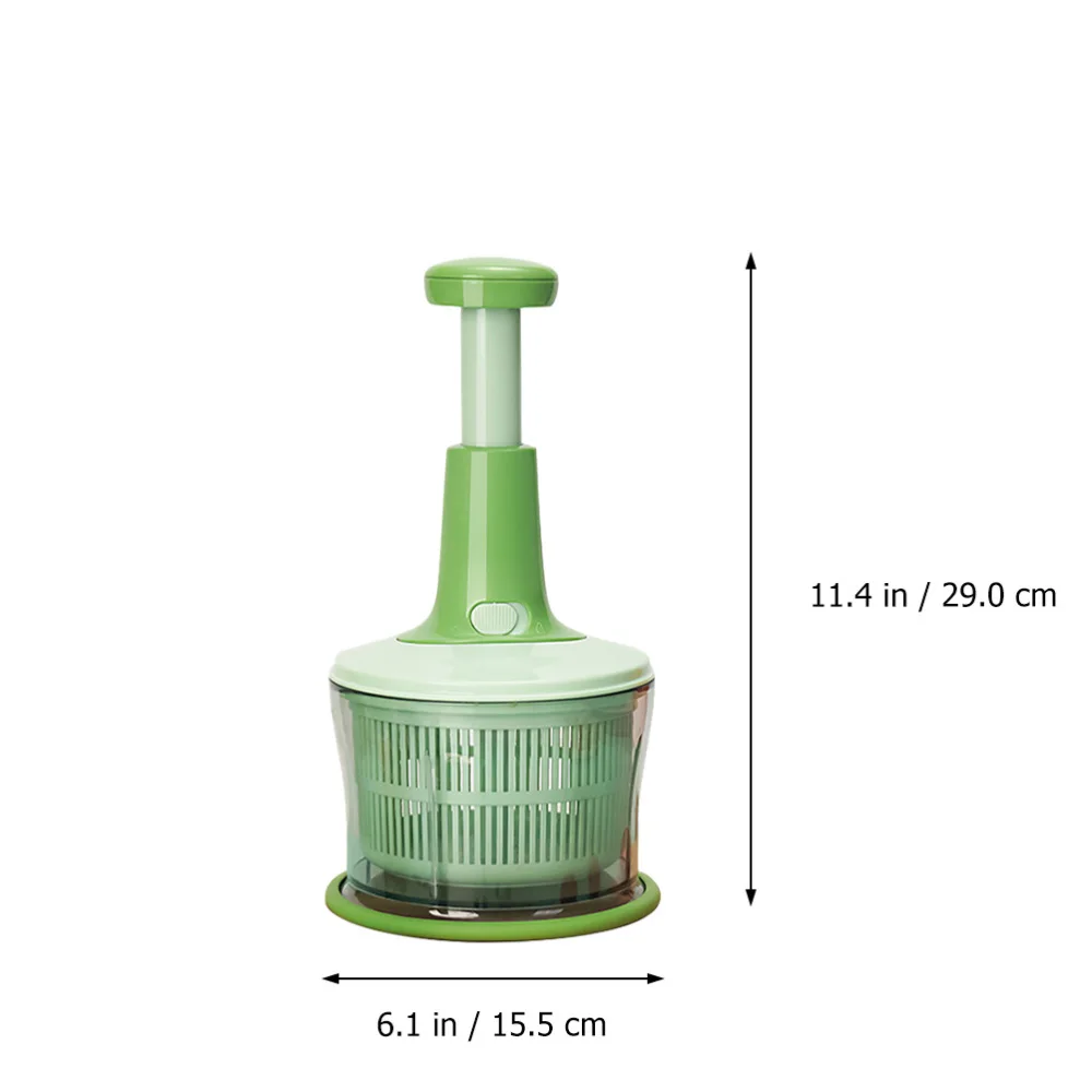 

1 Set of Nonslip Ginger Crusher Multipurpose Garlic Grater Chopping Tool (Green)