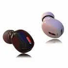 Мини-наушники-вкладыши Bluetooth 5,0, Hi-Fi беспроводная гарнитура с микрофоном, спортивные наушники для всех телефонов, наушники, видеонаушники