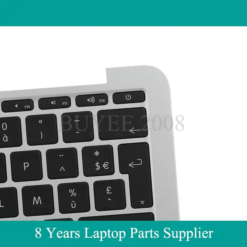 Оригинальная клавиатура A1465 Azerty 2013 2014 2015 2016 для Macbook Air крышка Topcase Подсветка