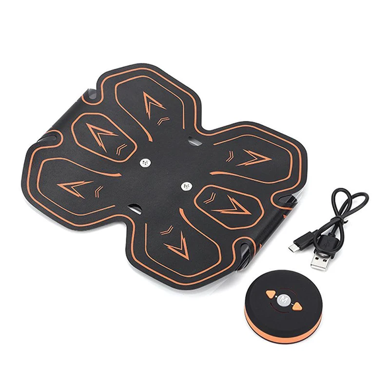 Тренажер для брюшных мышц вибропояс электрический стимулятор оборудование