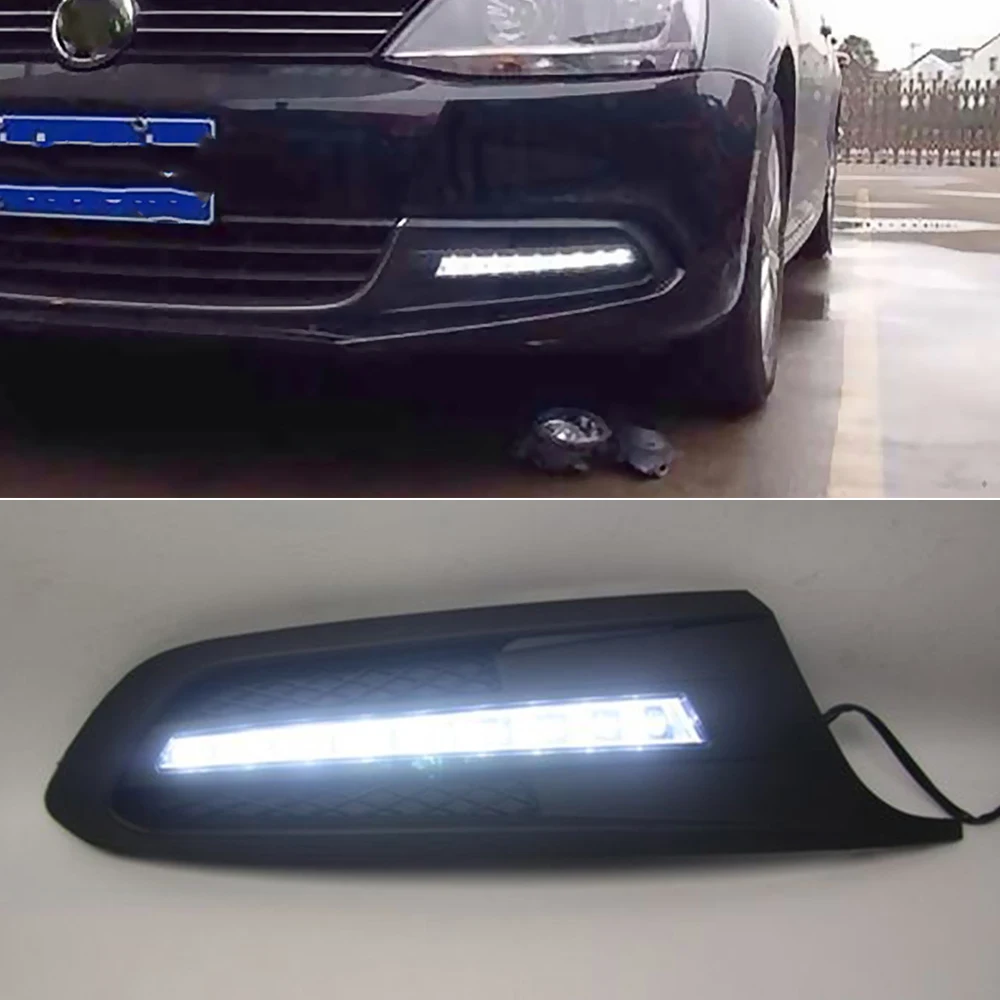 Оптовая продажа Тюнинг автомобилей для Volkswagen VW Jetta Sagitar MK6 2012 2013 2014 дальнего света