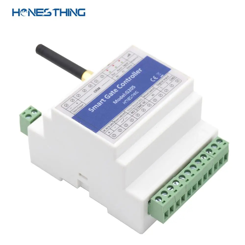 HonesThing GSM SMS 2G набор открывателя гаражной двери для открытия с помощью бесплатного