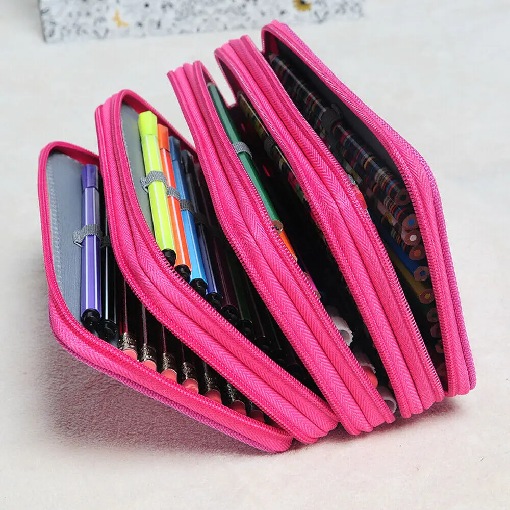 Чехол-органайзер для карандашей 72 слоя | Багаж и сумки