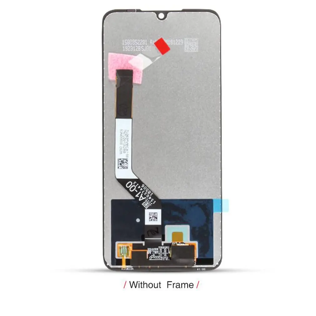 

LCD Display Touch Screen Digitizer Full Assembly Replacement Part Free Glue And Tools For Xiao mi Red mi NOTE 7