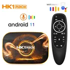 ТВ-приставка HK1 RBOX R1 RK3318 Smart TV Android 11,0 4 Гб 128 Гб 64 ГБ 32 ГБ 4K медиаплеер телеприставка