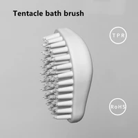 new pet brush cat comb cat cleaning supplies bath brush massager cat hair soft tooth brush easy to use convenient and fast