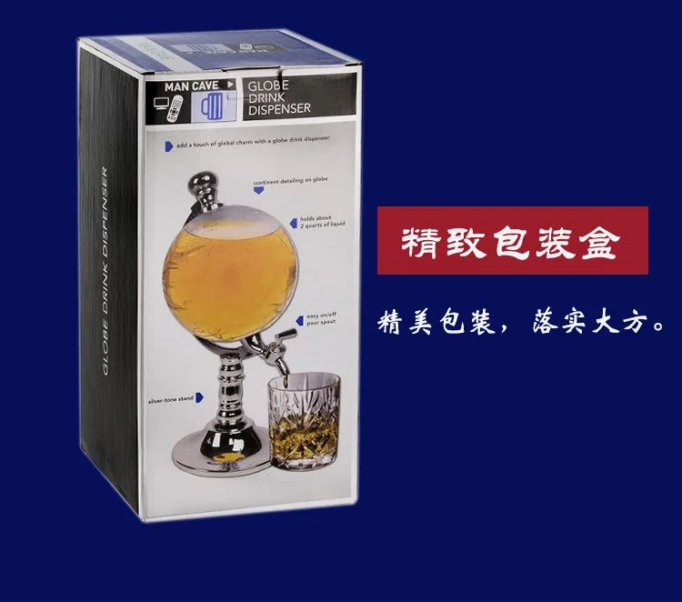 

Creative Water Dispenser Liquor Distributor Acrylic Beer Machine Draft Beer Machine Wine Pourer Bar Accessories Home Bars